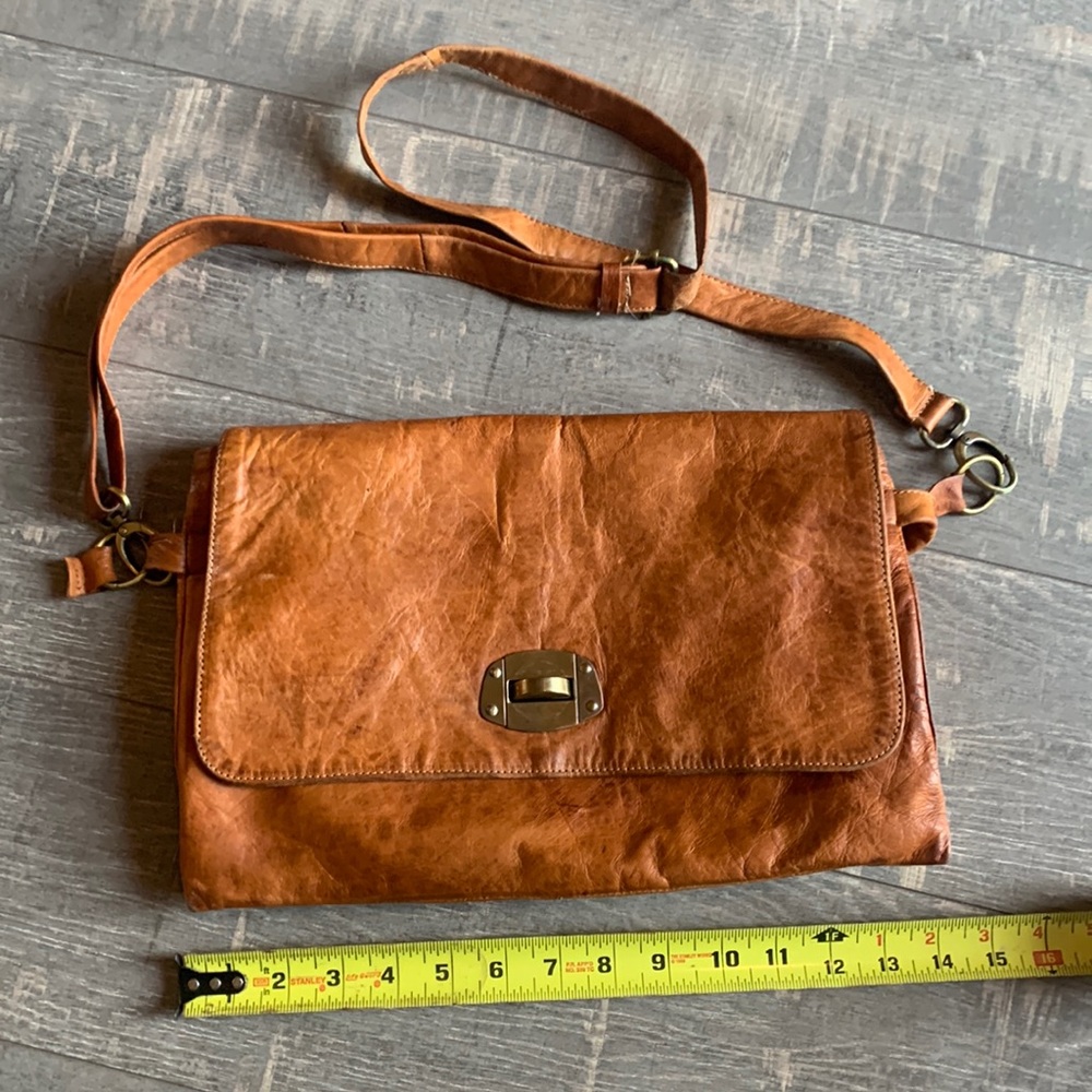 Hand made Moroccan goat leather purse